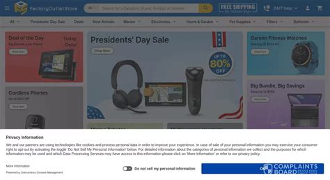 Image result for Factory Outlet Review