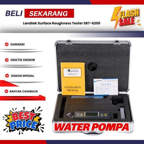 Jual Landtek Surface Roughness Tester SRT-6200 kehalusan permukaan ...