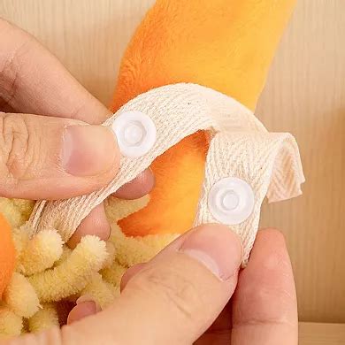 2Pcs Fuzzy Ball Hand Towels, Soft Absorbent Chenille Hand Towel, Cute ...