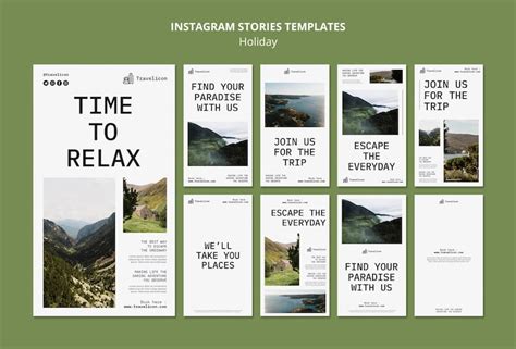 Story template landscape Images - Free Download on Freepik