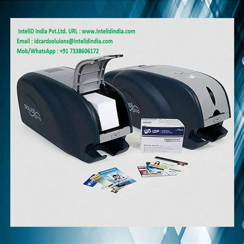 Solid Printer - IDP Solid 510L Lamination Duplex ID Card Printer ...