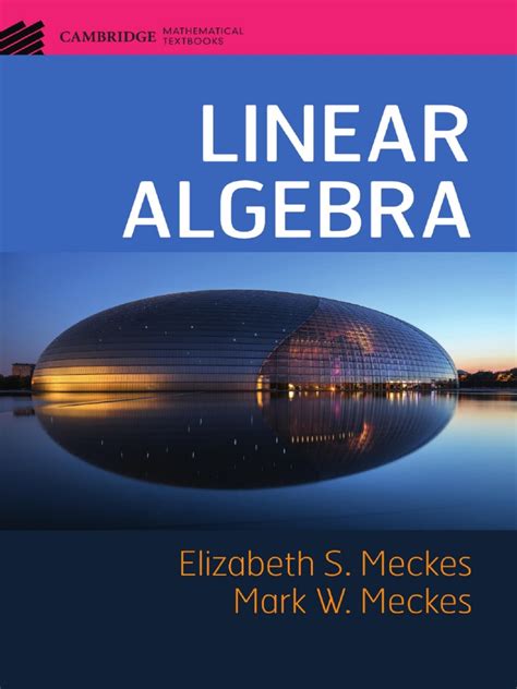 Linear Algebra Textbook PDF 的图像结果