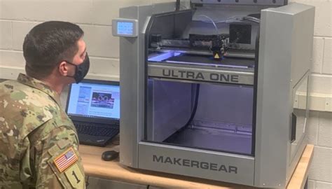 3D printing advances Allied Trades Warrant Officer training | Article ...