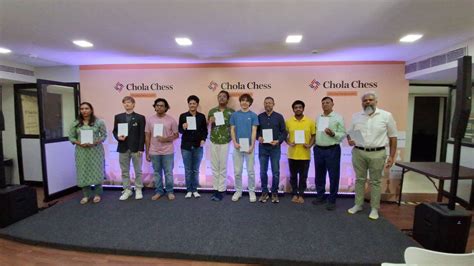 First Chola Chess International GM Norm Round Robin Tournament 2026 ...