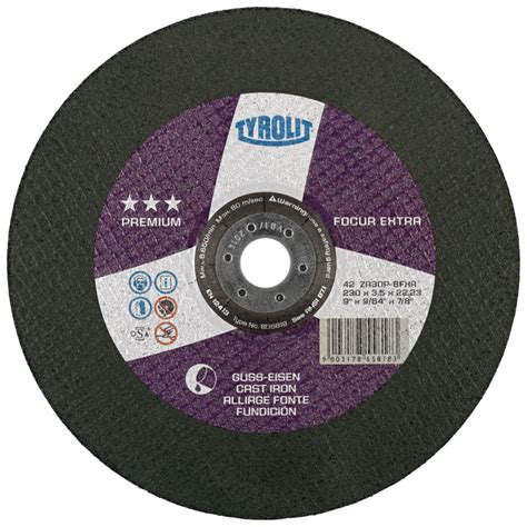 Less effort required through high cutting ability Clean cutting quality ...