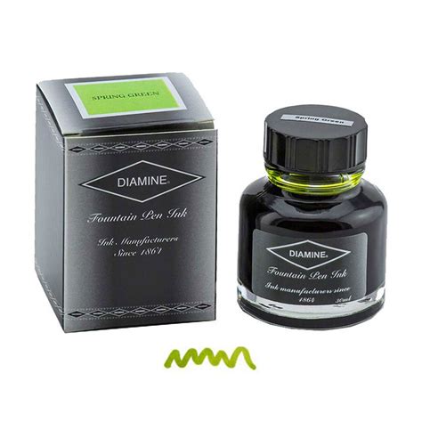 Diamine Spring Green Ink - 30ml | Shop Online at Makoba | Diamine