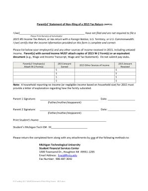 Fillable Online IRS Verification of Non-Filing Letter Help Sheet ...