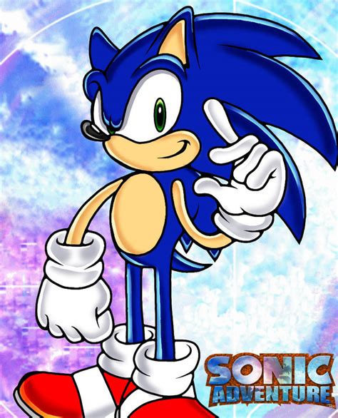 Sonic Adventure Art by ChunkyMonkey541 on DeviantArt