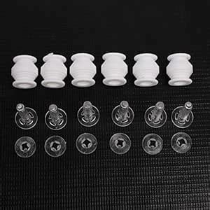 PRAV® Damping Ball Gimbal & + Upgrade 3 2017 Kit Phantom for DJI Camera ...