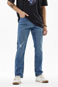 Snitch Relaxed Fit Men Blue Jeans - Buy Snitch Relaxed Fit Men Blue ...