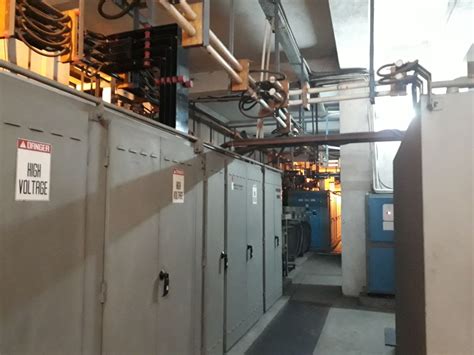 Steel Melting Shop – Trimula Industries