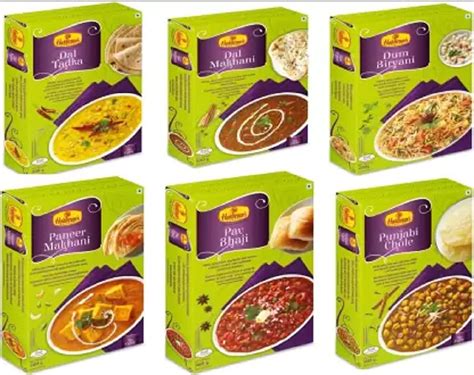 Haldiram's Ready to Eats ( Combo Pack ) 1800 g : Amazon.in: Grocery ...