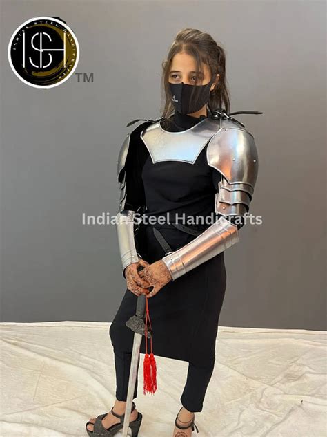 Medieval Female Armor | Handcrafted Battlewear by ISH Collection