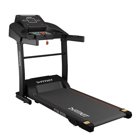 Buy Fitkit by Cult.Sport FT98 Steel (2HP Peak, Manual Incline ...