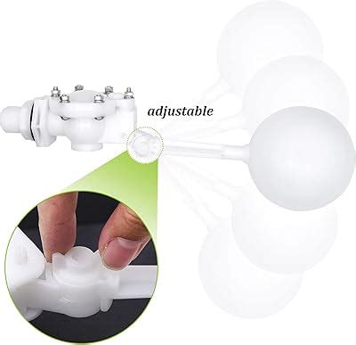 ZHEQOGZH Water Float Valve with Adjustable Arm, Heavy Duty India | Ubuy