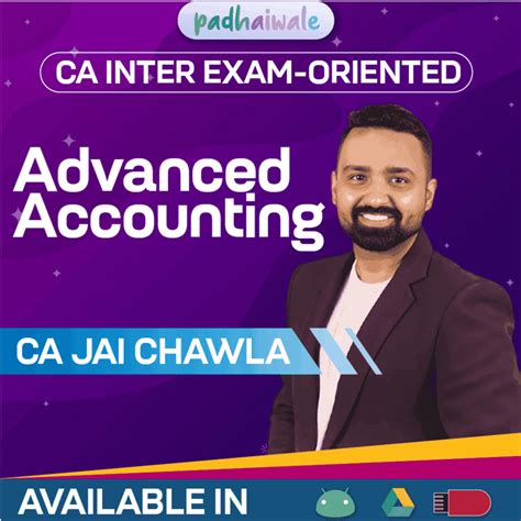 CA Inter Advanced Accounting Classes | CA Jai Chawla | Exam-Oriented ...