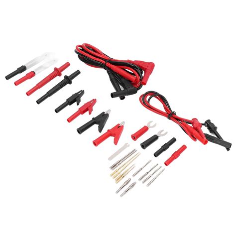 Extension Test Lead Set, Automotive Test Lead Kit Multimeter Plug and ...