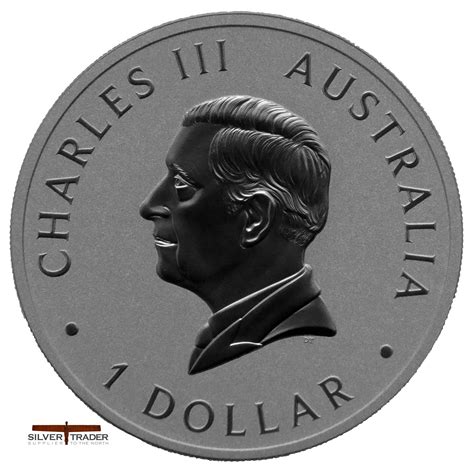 2025 Australian Kookaburra 1 oz Silver Bullion Coin