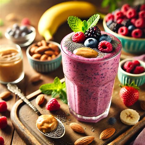 Amazing Nuts and Berry Drink Recipe (Must Try!) - Gimme Recipe