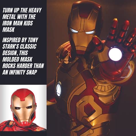 Buy Marvel Avengers Masks for Kids from Official Marvel Avengers Toys ...