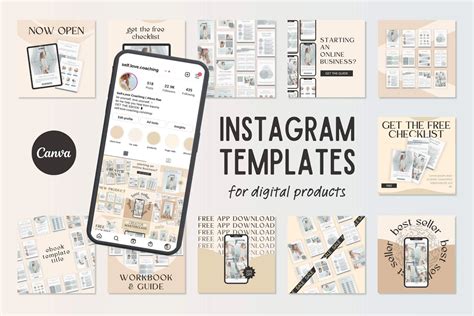 The Ultimate Guide to Canva Templates for Instagram: Elevate Your ...
