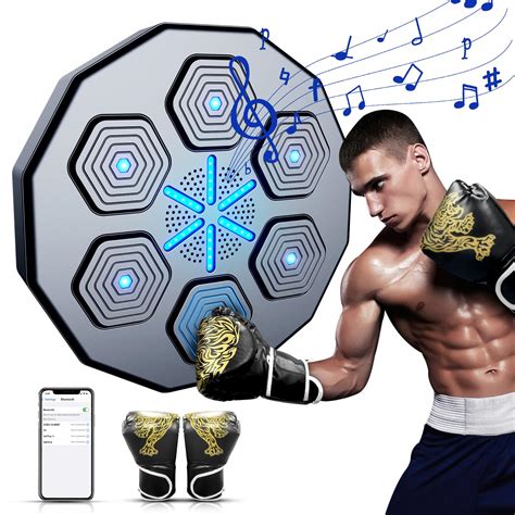 Buy XIYNBH Music Boxing Machine, Smart Electronic Bluetooth Music ...