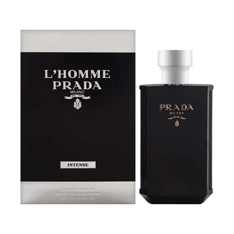 PRADA L'Homme Intense Eau De Perfume, 100ml : Amazon.in: Beauty
