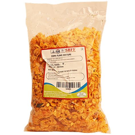 Buy Sai Balaji Farm Fresh Namkeen Corn Flake Mixture 250 Gm Online At ...