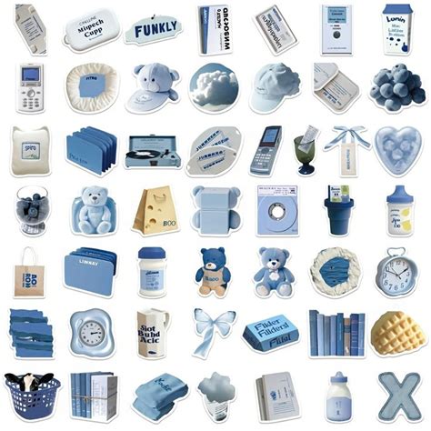 Image result for Blue Sticky Labels