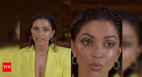 Netizens troll Deepika Padukone for talking about her favourite 'no ...