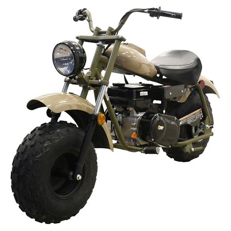 Buy Massimo Motor Warrior200 196CC 6.5 HP Engine Super Size Mini Moto ...