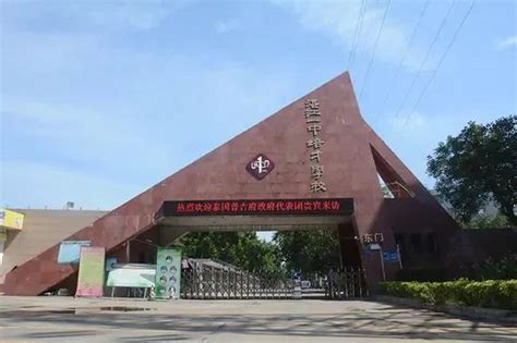 湛江市第一中学校花（为高中校徽打call第18站） - 兜在学