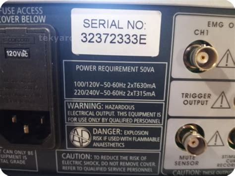 Smith& Nephew Neurosign 100 EMG Unit in Elkin, NC, USA