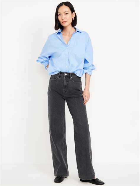Women's High Waisted Flare Jeans | Old Navy