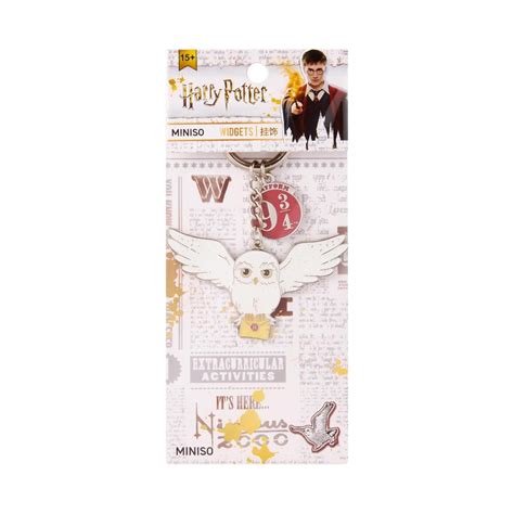 Harry Potter Hedwig Keychain – Miniso Srinagar