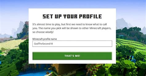 How to Create Minecraft Profile 的图像结果