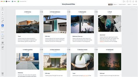 Image result for Visual Storyboard Examples