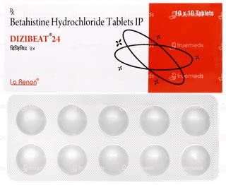 Dizibeat 24 Mg Tablet 10 - Uses, Side Effects, Dosage, Price | Truemeds