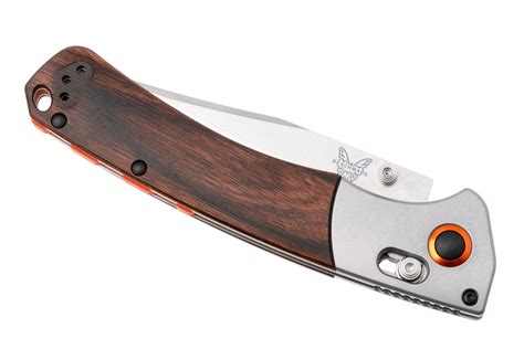 Benchmade 15080-2 Crooked River, wood | Advantageously shopping at Knivesandtools.com