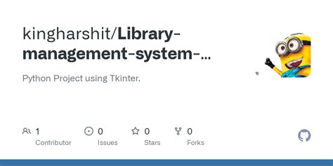 Image result for Library Management System Python Tkinter