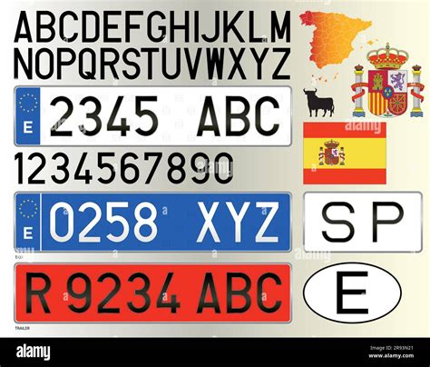 Old Spanish Number Plates at Martha Gonsalez blog