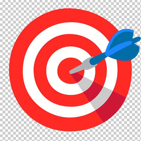 Bullseye Emoji - Target With Dart Symbol PNG, Clipart, Aim, Bullseye ...