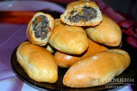 Пирожки с ливером рецепт пошаговый с фото - Nyamkin.RU