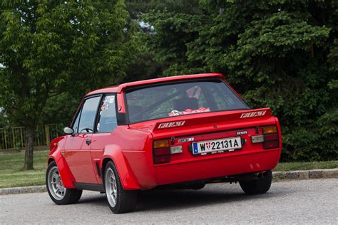 Fiat 131 Abarth Dane Techniczne - Break