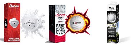 Image result for Pink Exploding Golf Balls