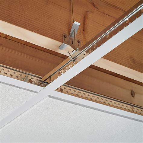 Image result for How to Install Ceiling Grid