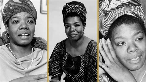 Young Maya Angelou And Son