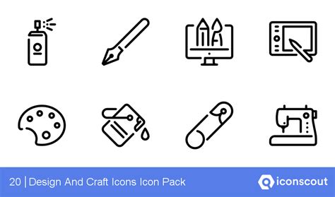 Craft Icon Transparent 的图像结果