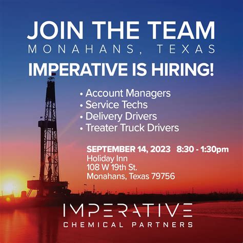 Imperative Chemical Partners on LinkedIn: #imperativecareers #oneteam # ...