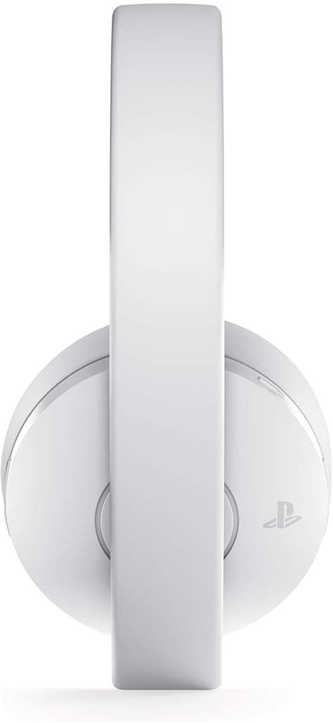 Buy PlayStation Gold Wireless Headset White - PlayStation 4 (Renewed ...